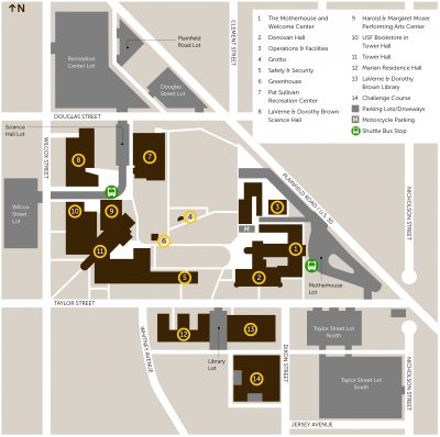 Main Campus - University of St. Francis