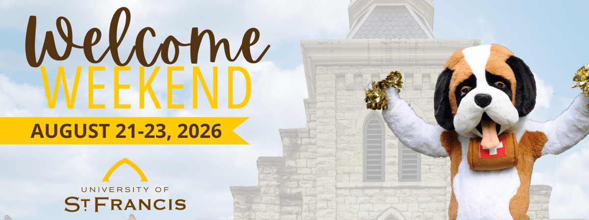 Welcome Weekend at USF is August 21-23, 2026