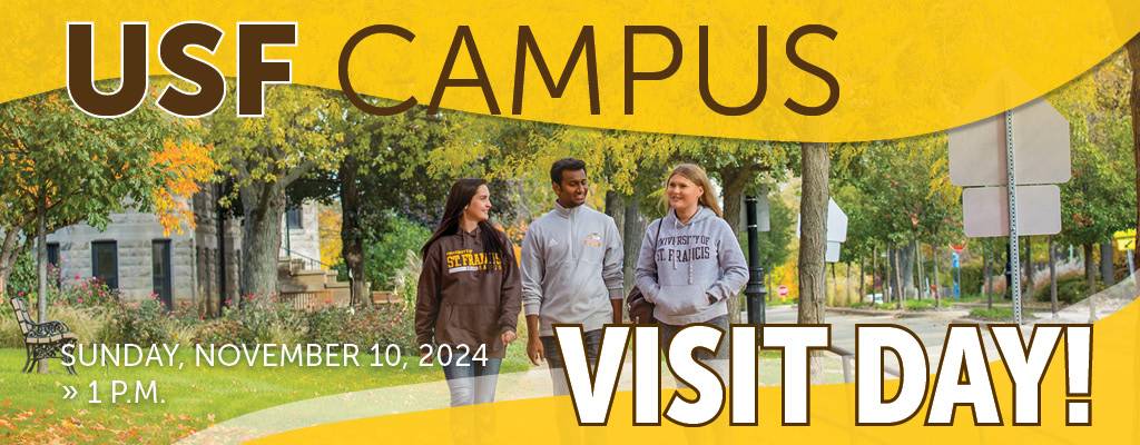 Campus Visit Day November 10