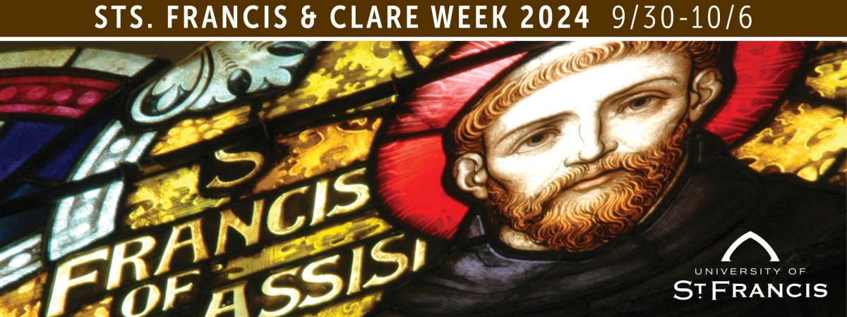 Feast of St. Francis Week 2024 - 9/30-10/6