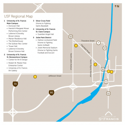 Directions - University of St. Francis