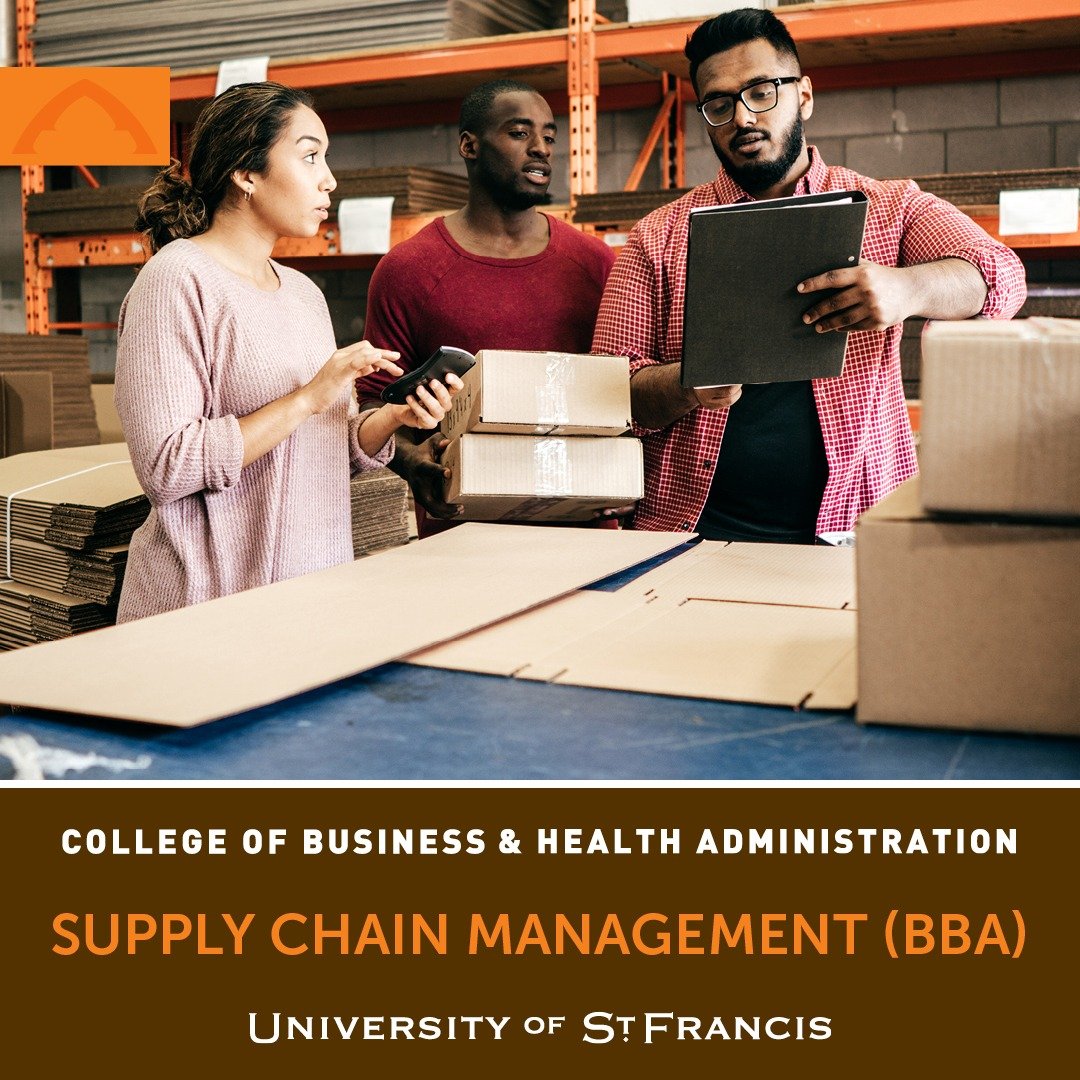 Supply Chain Management (BBA) - University Of St. Francis