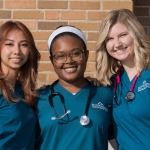 USF nursing students