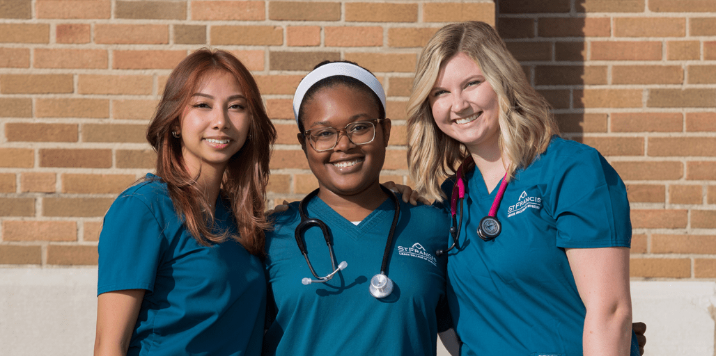 USF nursing students