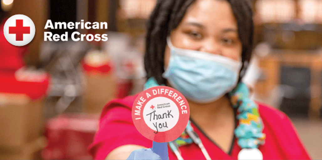 American Red Cross blood drive