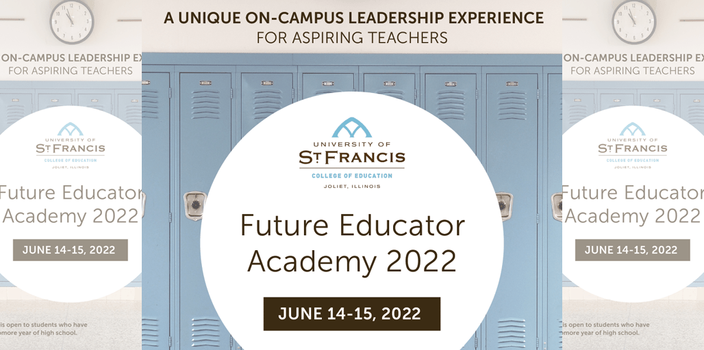 Usf Academic Calendar 2023 Usf Once Again Offering Summer Program For Future Educators - University Of  St. Francis