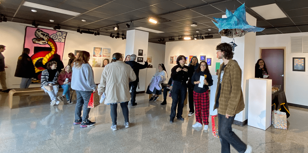 2023 USF Student Art Exhibition Open to the Public - University of St ...