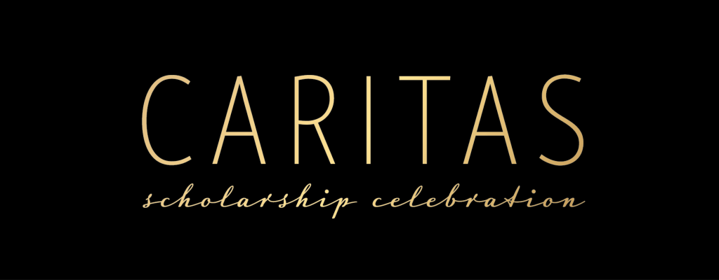 Caritas Scholarship Ball Logo