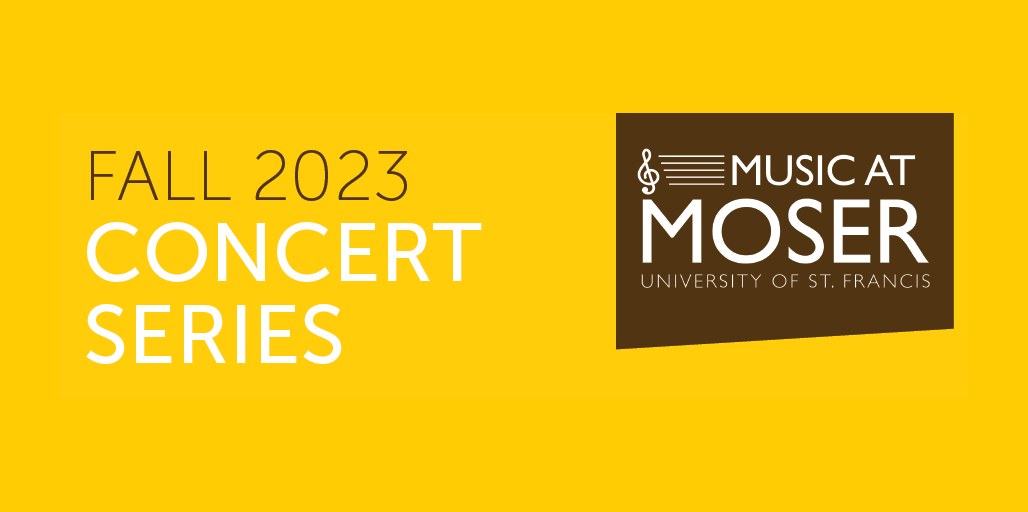 Music at Moser Fall 2023 Concert Series