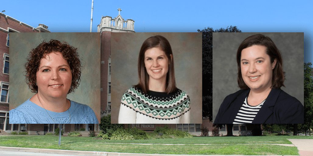 USF instructors Dr. Jackie Wittke-Thompson, Dr. Laura Honegger, and Dr. Anna Ioanes.