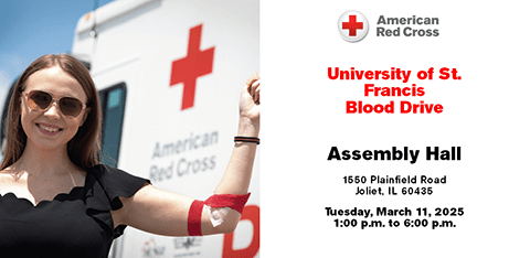 American Red Cross blood drive