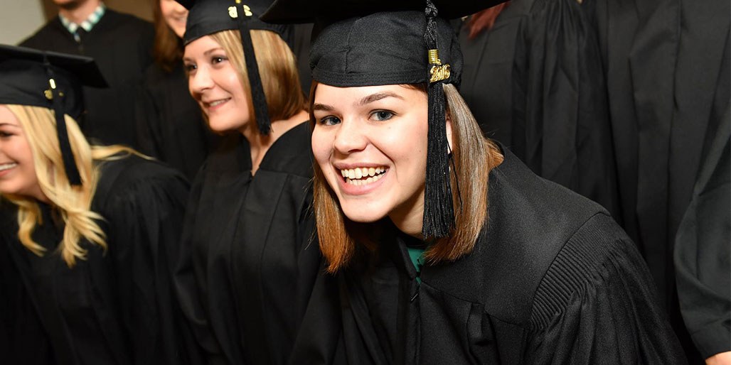 Black is the new green: Cap and gown redesign to take effect this fall –  The Oracle