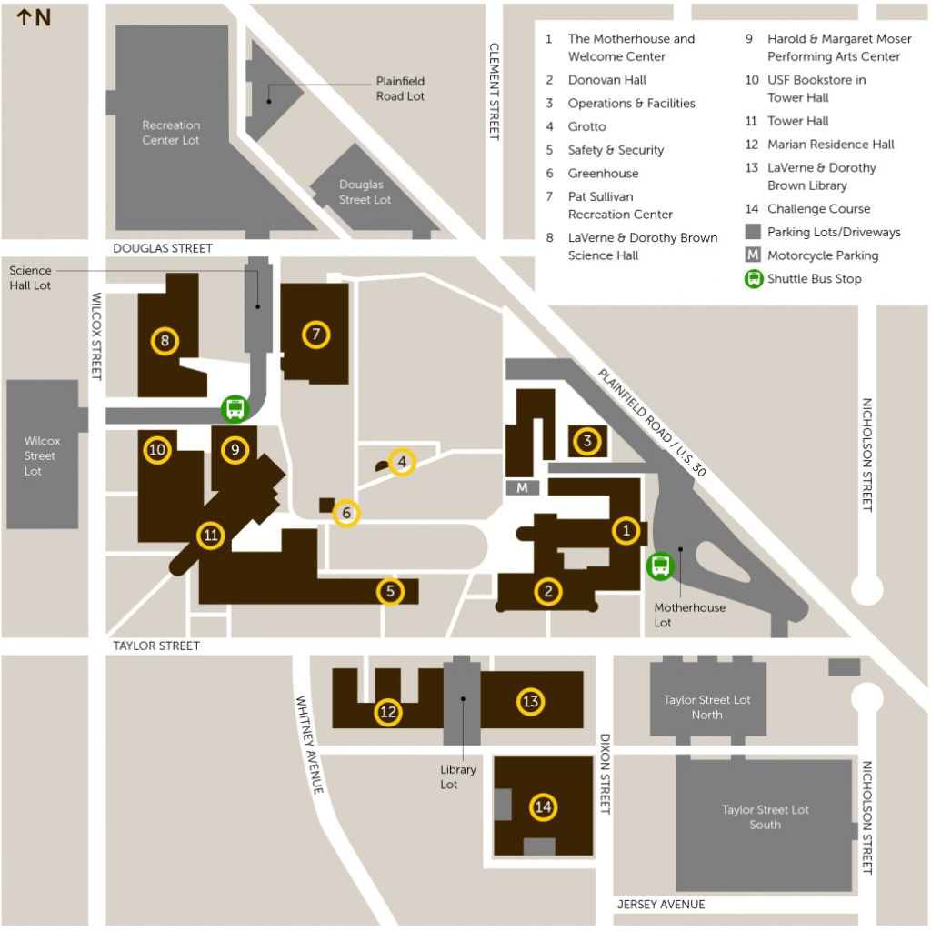 Saint Francis Campus Map | Hot Sex Picture
