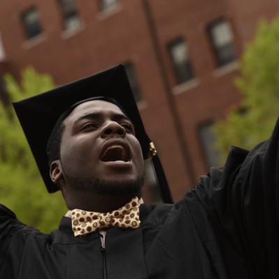 smiling graduate