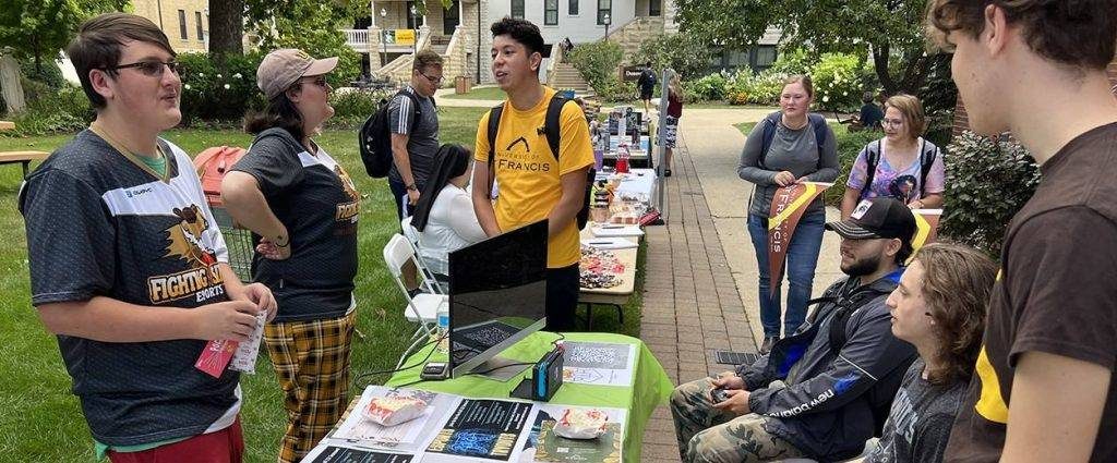 getinvolved on campus
